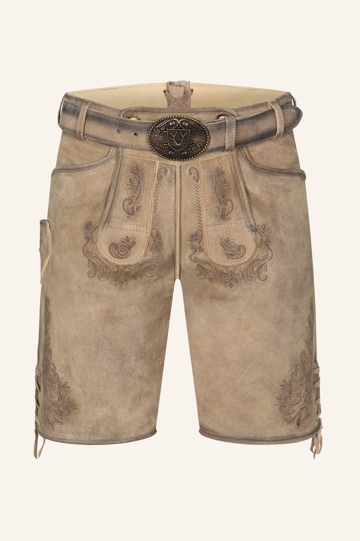 Kruger Baldur lederhosen brown